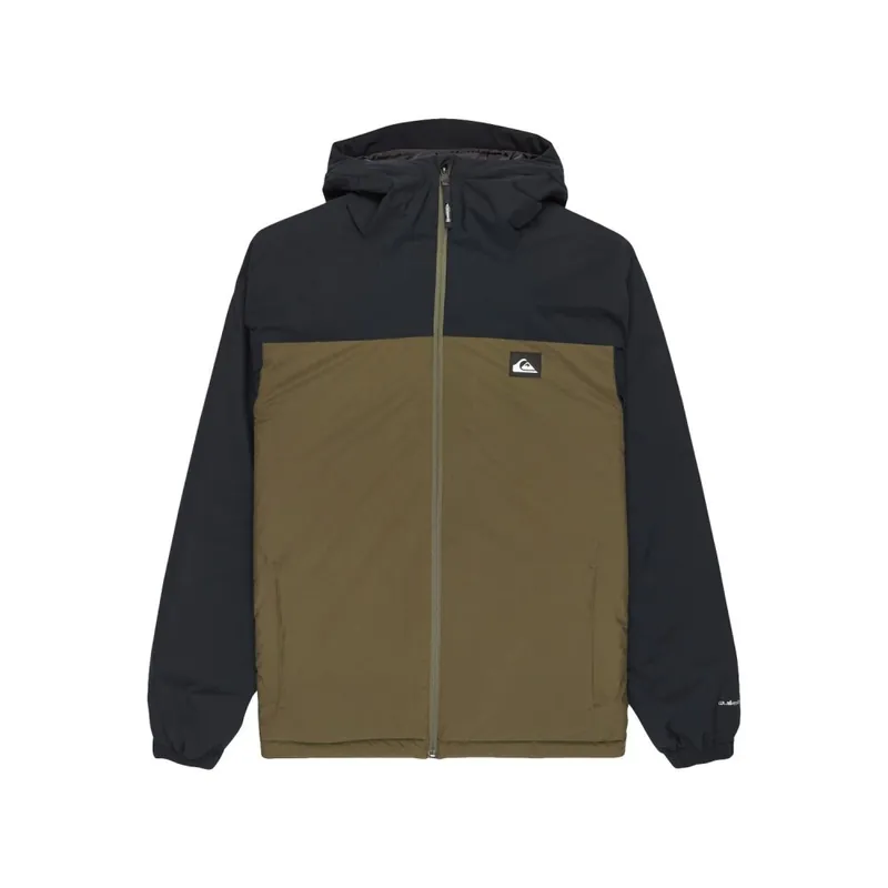 Quiksilver Jacke Overcast 3k Insulated Grape Leaf Sofort Bestellen