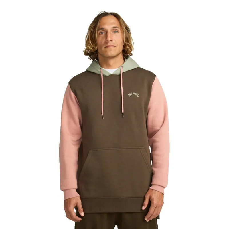 Echt Billabong Arch Block PO Hoodie Dark Cedar XL