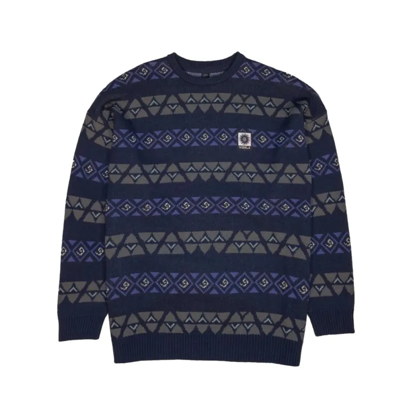 Vissla Bel Air Crew Sweater Dark Naval XL Highlight