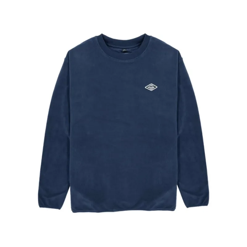 Must-Have Vissla Swell Stretch Polar Crew Dark Naval M