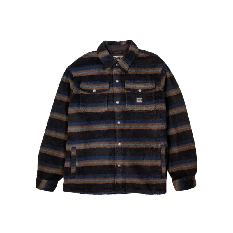 Schneller Versand Vissla Peak Sherpa AO Hemd Shirt Black M