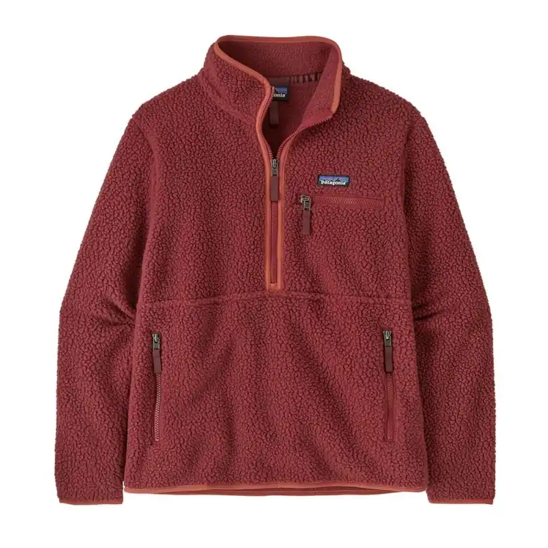 Neu Im Sortiment Patagonia W´s Retro Pile Marsupial Sequina Red S