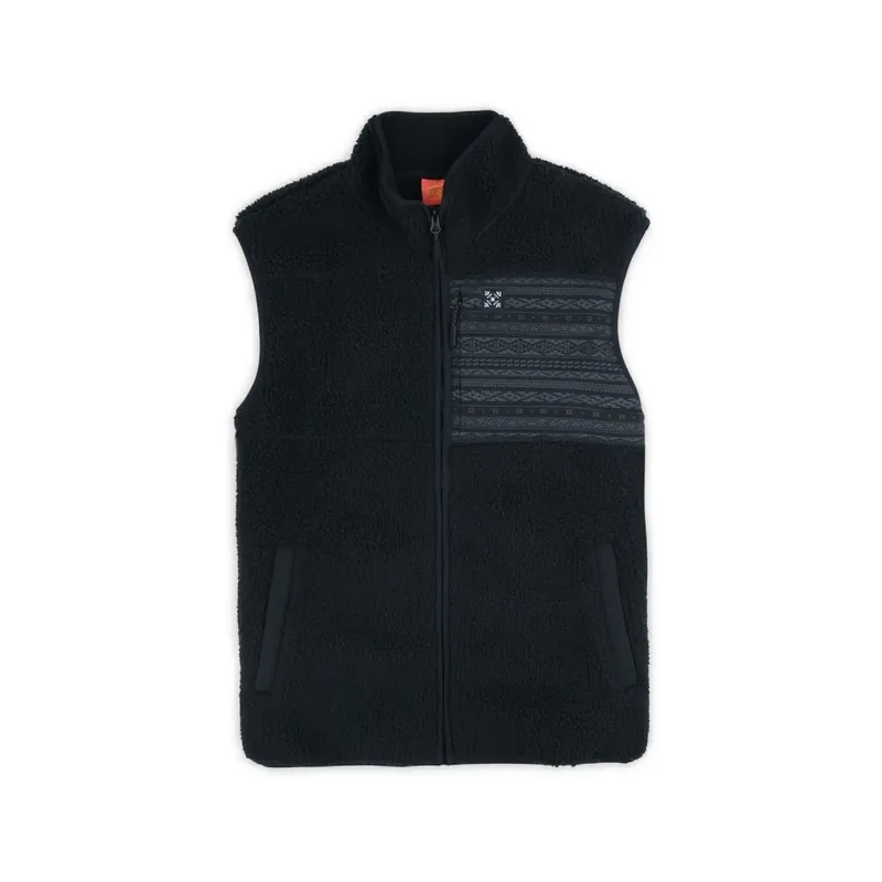 Oxbow Storm Sleeveless Fleece Weste Noir Nur Für Kurze Zeit