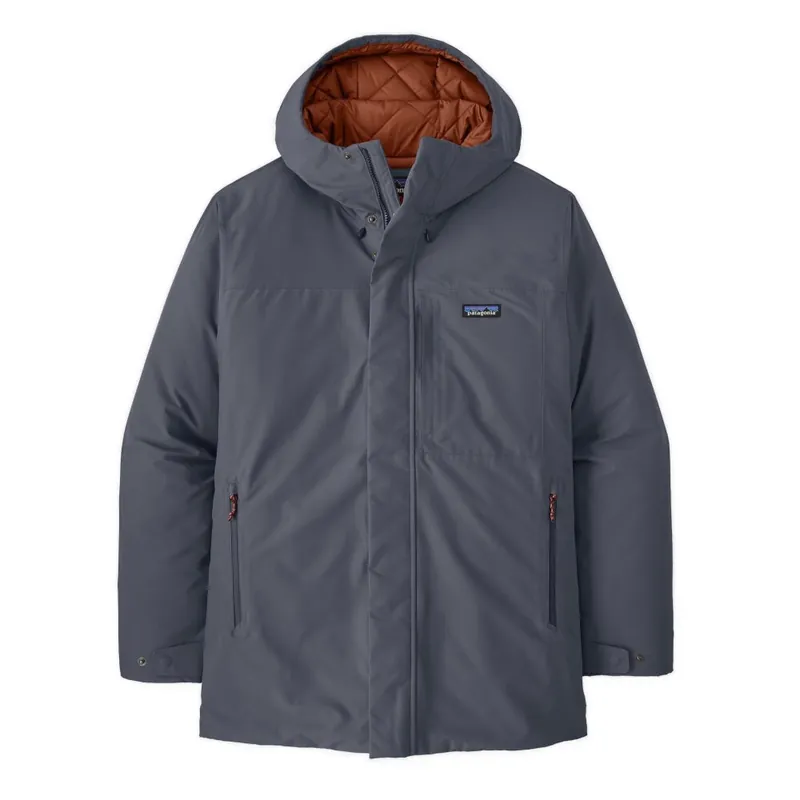 Patagonia Mens Windshadow Parka Smolder Blue M Nur Für Kurze Zeit