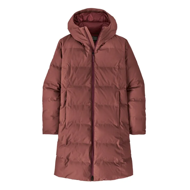 Patagonia Womens Jackson Glacier Parka Sequoia Red XS Bestpreis