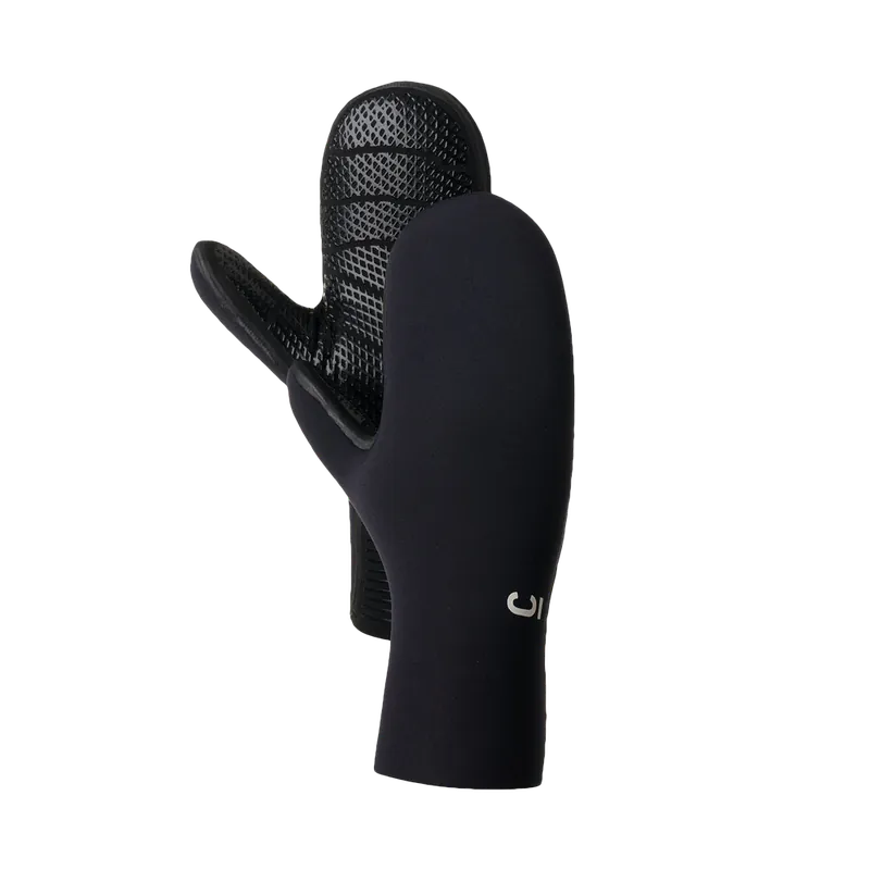 Preisreduziert C-Skins Wired+ 7mm LQS Mitts Black Neoprenhandschuh XL
