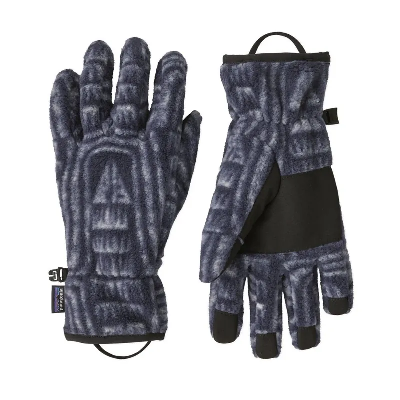 Top-Seller Patagonia Synchilla Fleece Gloves Sunken Blue S