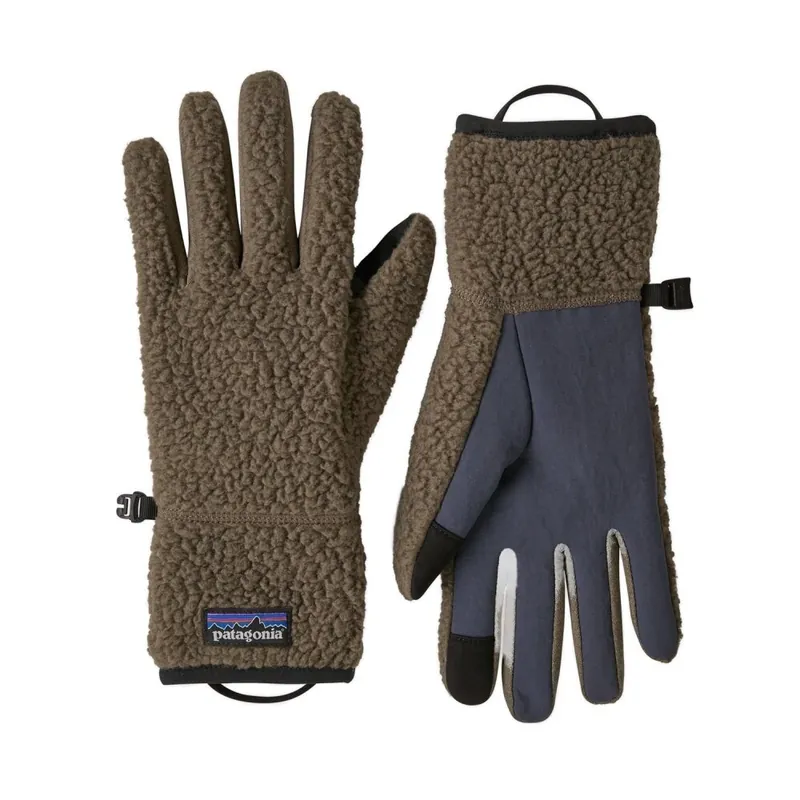 Patagonia Retro Pile Gloves Handschuhe Marlow Brown Günstig