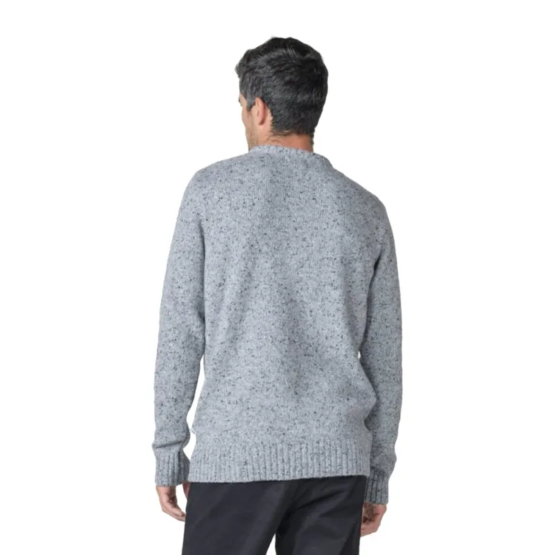 Klitmoller Collective Aage Knit Strickpullover Light Grey M Saisonangebot