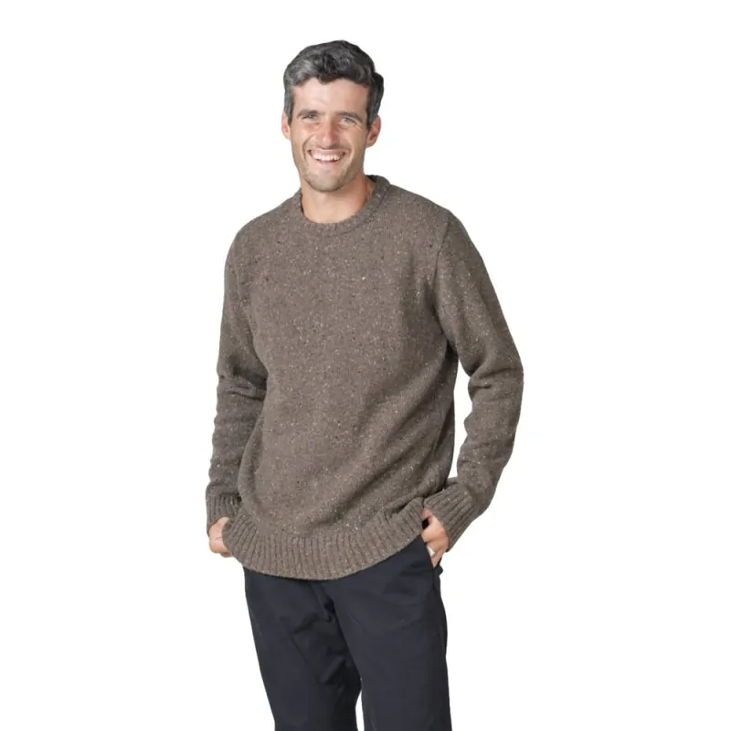 Aktuell Klitmoller Collective Aage Knit Strickpullover Taupe M