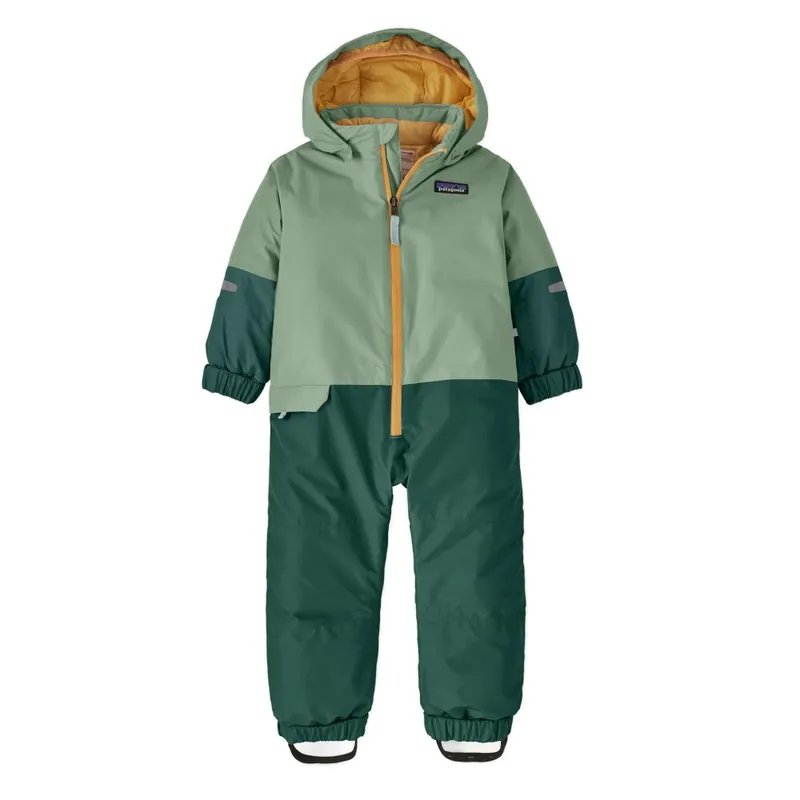 Top-Angebot Patagonia Baby One-Piece Snow Pile Schneeanzug Elwood Green 3 Jahre