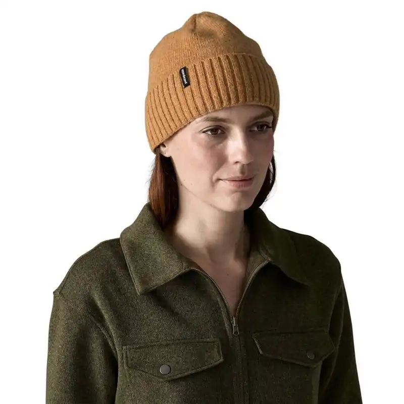 Patagonia Brodeo Beanie Talon Gold Ausverkauf