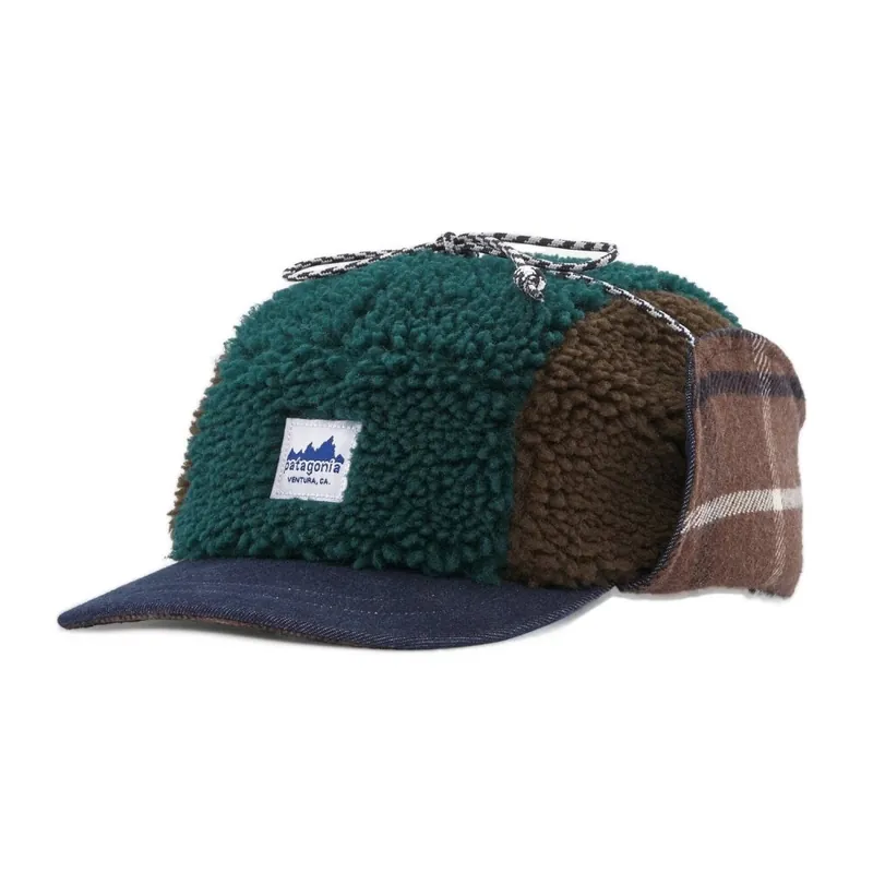 Neu Im Sortiment Patagonia Range Earflap Cap Cascade Green S (57cm)