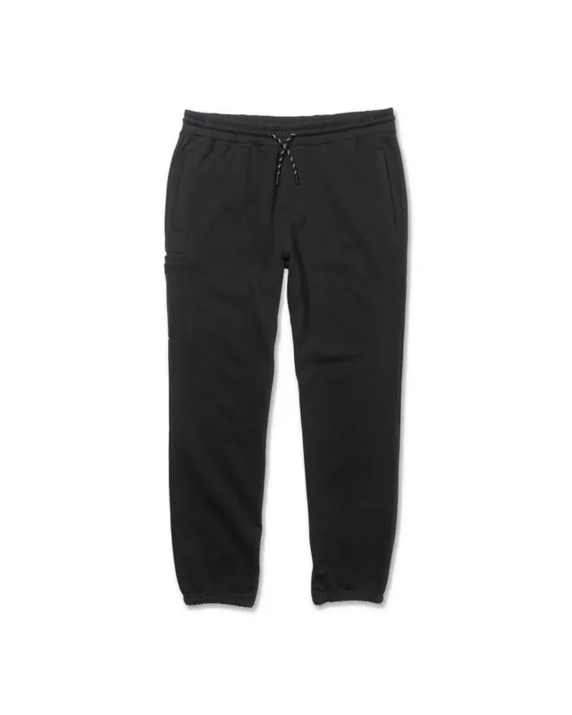 Salty Crew Crewser Fleece Pant Jogginghose black Geprüft