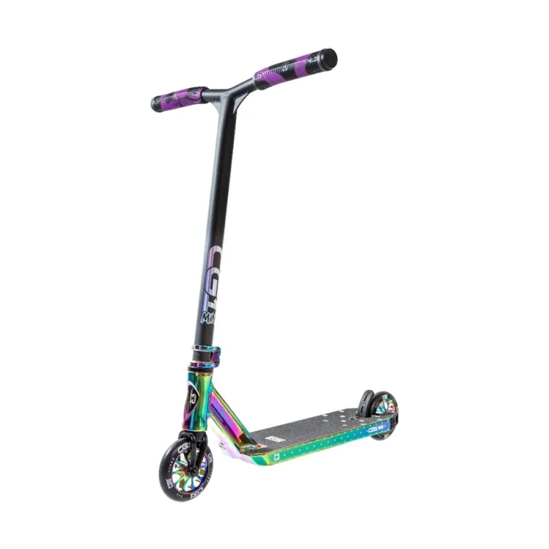Core CG1 Mini Stunt Scooter Schwarz Neochrome Highlight