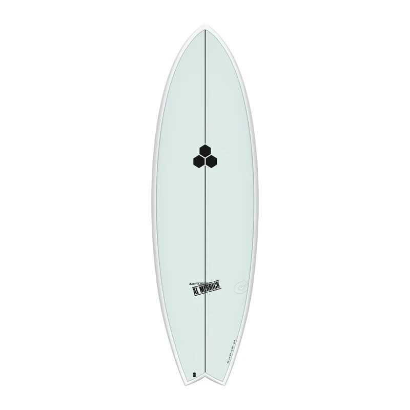Preisknaller Surfboard CHANNEL ISLANDS X-lite PodMod 6.6 Glacie