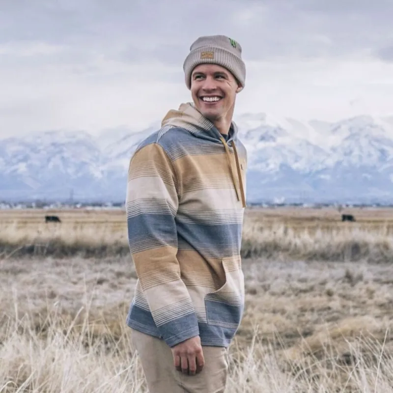 Versand Am Gleichen Tag Hurley OG Hooded Poncho Earthstone
