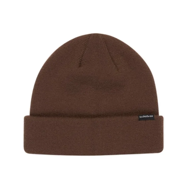Highlight Quiksilver Routine Beanie Chocolate Brown