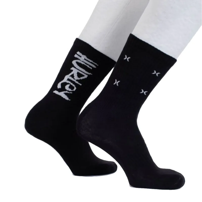 Hurley BCNSK8 Quarter Sock Black 9-11 (42-45) Bestseller