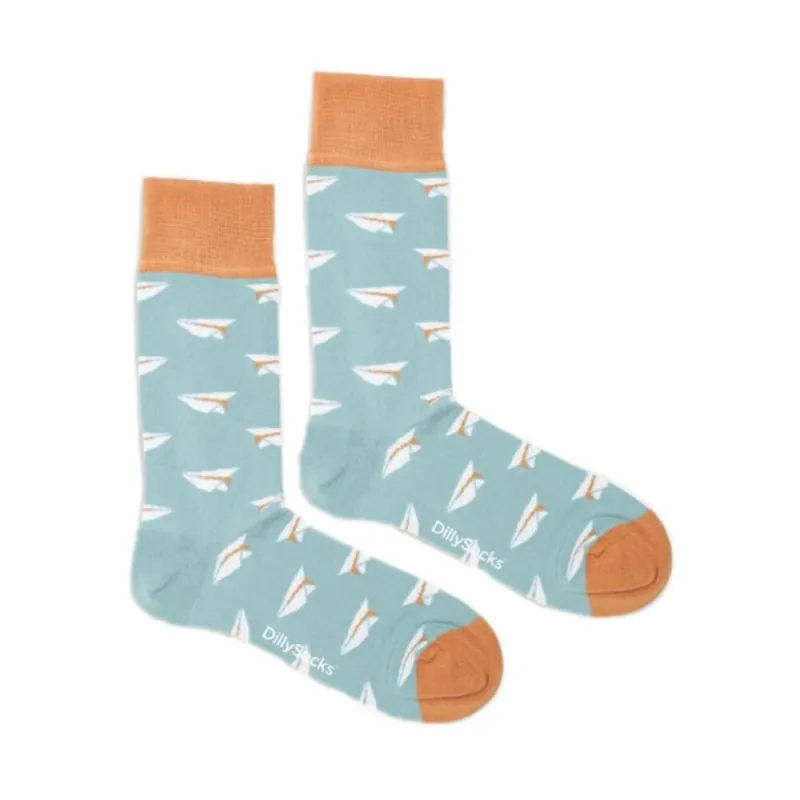 Günstig DillySocks Folded Flights 8 - 12 (41-46)