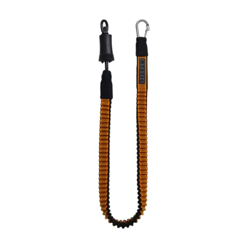 Mystic Kite Safety Leash Long Black Orange Top-Seller