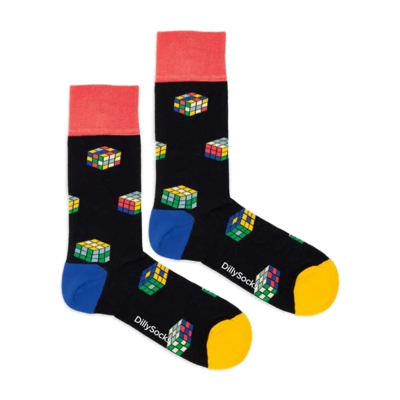 Günstig DillySocks Color Cube 4 - 7.5 (36-40)