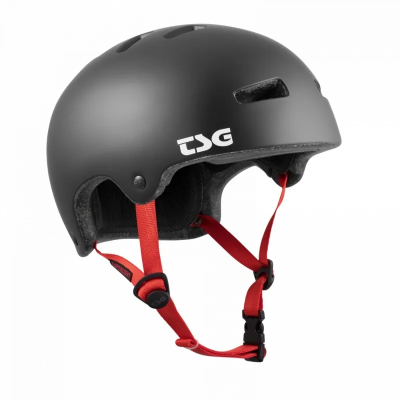 Neuheit TSG Helmets Super Light Solid Satin Black