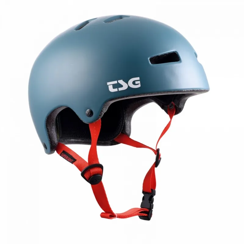 TSG Helmets Super Light Solid Satin Teal S-M 54-56 cm Mega-Angebot