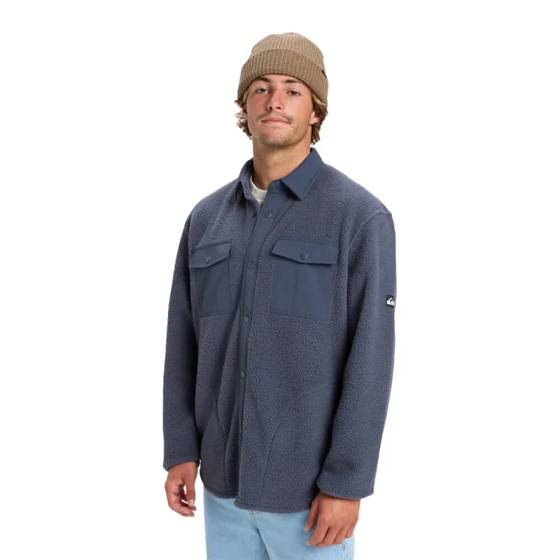 Quiksilver Clean Coast Shirt Hemd India Ink Begrenztes Angebot