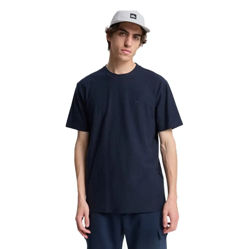 Quiksilver Slub Roundneck Shirt Dark Navy XL Online Kaufen