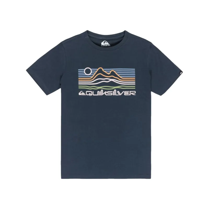 Neu Im Sortiment Quiksilver EV Light waves Shirt Youth Dark Navy