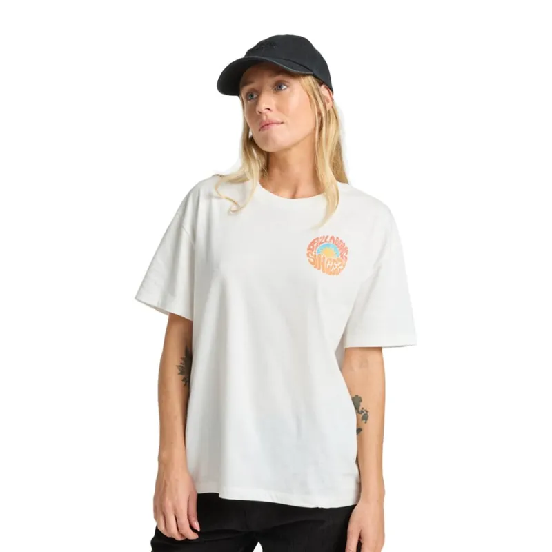Begrenztes Angebot Billabong Sunset Forever Salt Crystal L