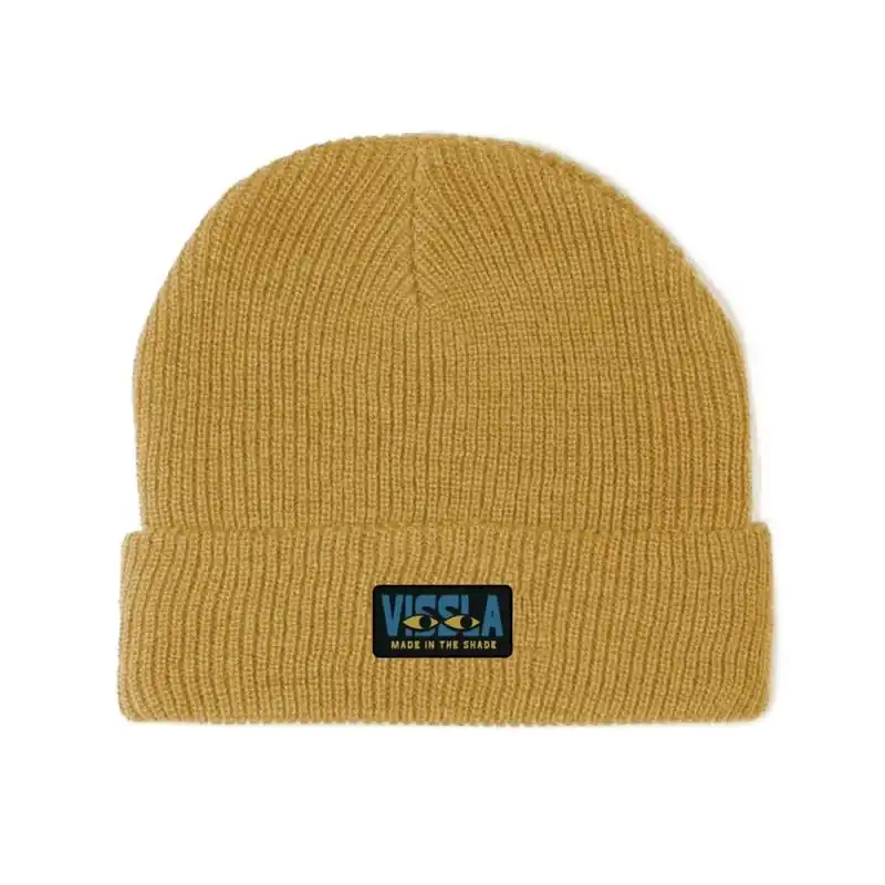 Echt Vissla Solid Sets Eco Beanie Golden Hour