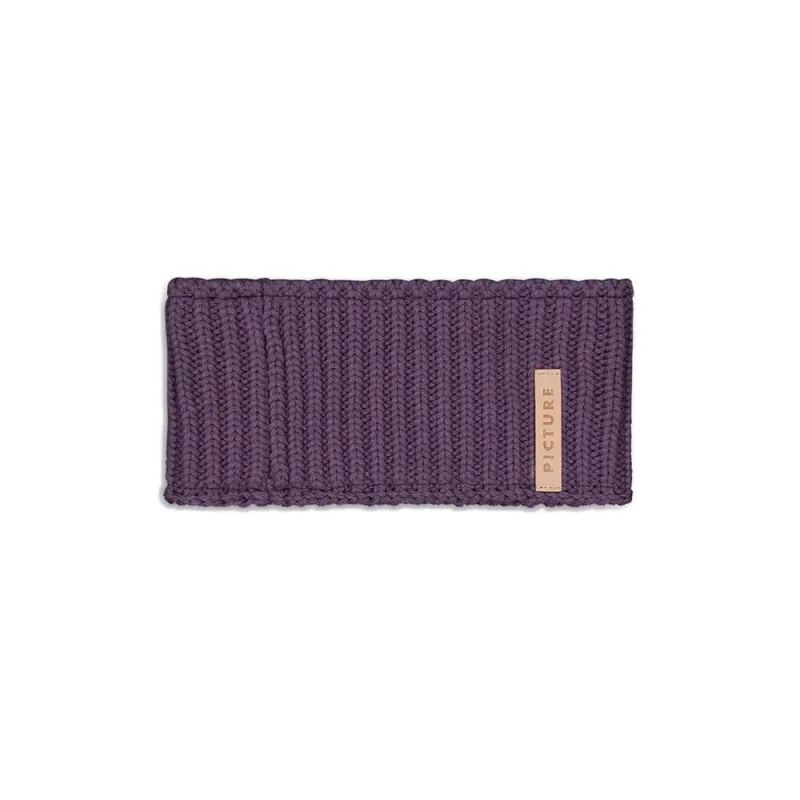 Picture Organic Clothing Ezah Headband Grape Jam Neue Kollektion