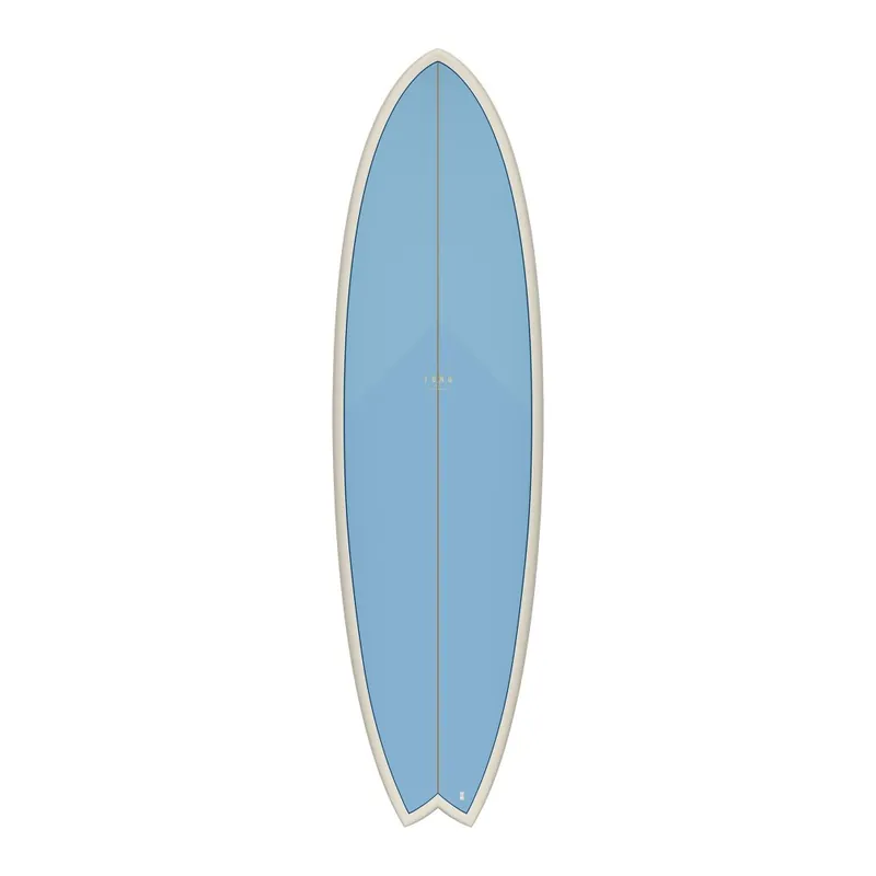 Surfboard TORQ TET 7.2 MOD Fish Mako Blue Nur Heute