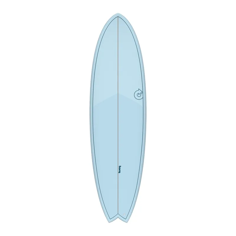 Surfboard TORQ TET 6.3 MOD Fish Arctic Blue Sichere Zahlung