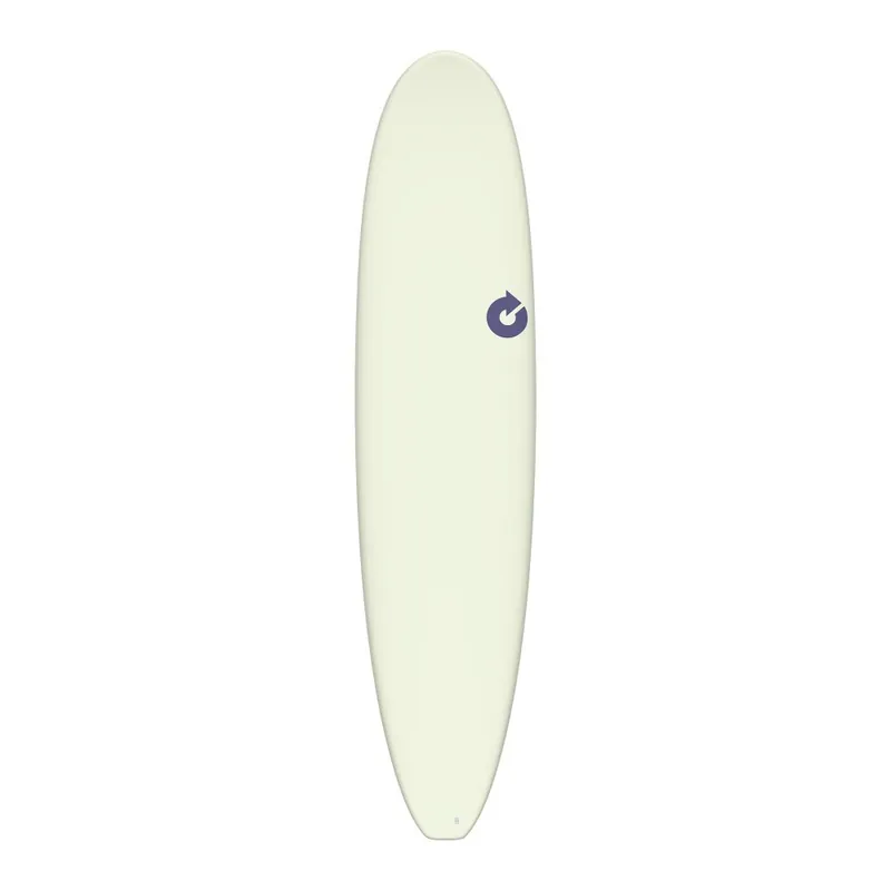 Abverkauf Surfboard TORQ TET 8.0 Longboard Ivory