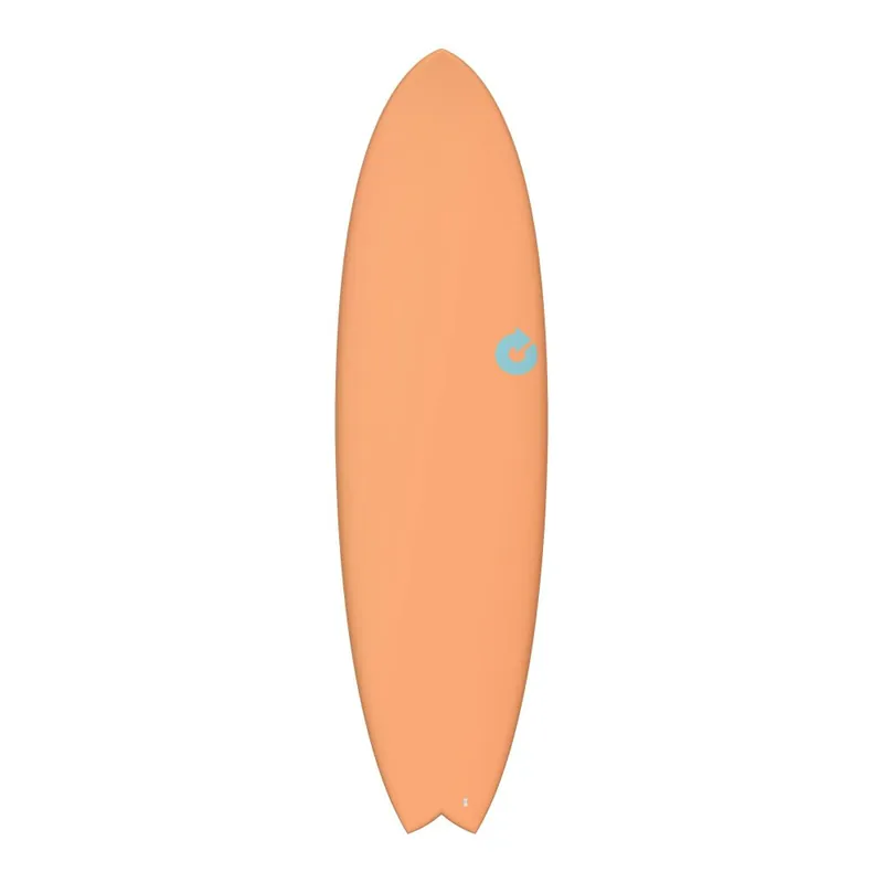 Surfboard TORQ TET 6.10 MOD Fish Coral Neu