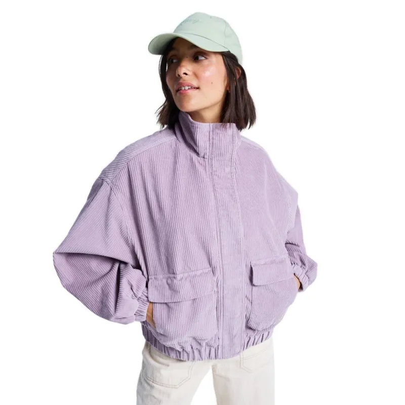 Roxy Slow Song Übergroße Kordjacke Nirvana M Zertifiziert