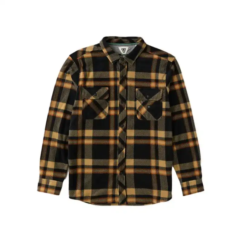 Bestpreis Vissla Eco-zy LS Polar Flannel Black S