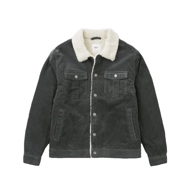Highlight Katin Jacket Harris Corduroy Black Wash