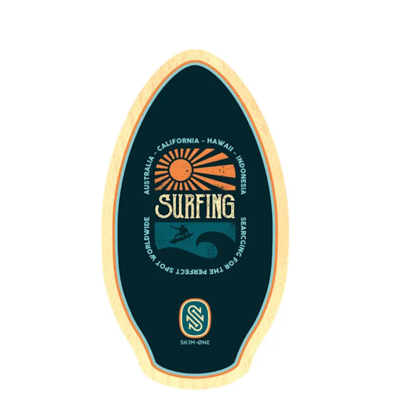 Skimboard SkimOne 37Inch 95cm Holz Worldwide Surf Preis Gesenkt