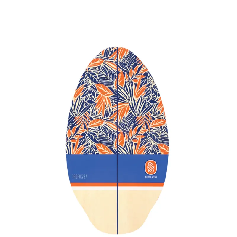 Skimboard SkimOne 37Inch 95cm Holz Tropikz Markenprodukt