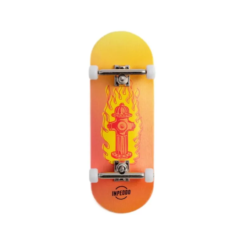 Preisreduziert Inpeddo Fingerboard Complete 3RD Gen Hydrant 34mm