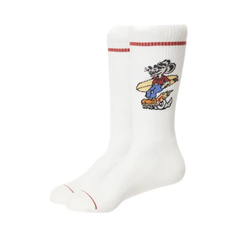 Katin Boogie Sock White Zertifiziert