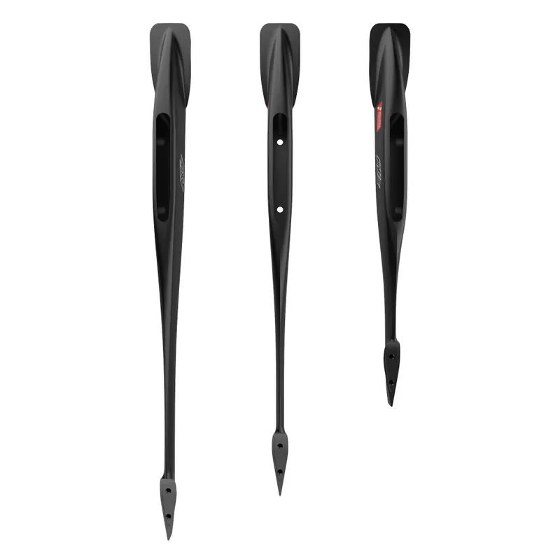 Ausverkauf Axis Fatty Fuselage Black Advance+ mit Anode & Titanium Inserts
