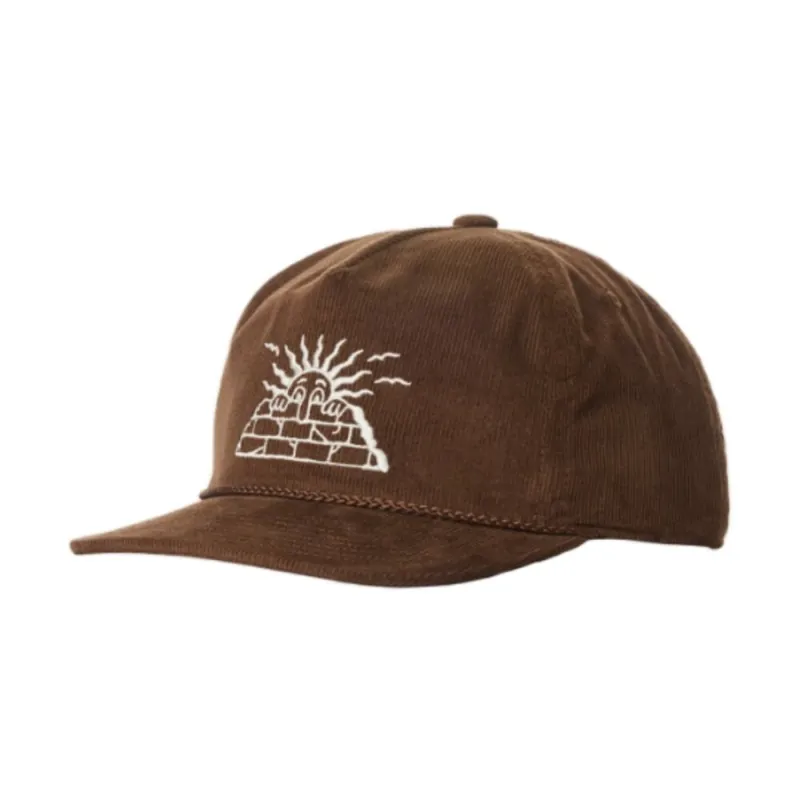 Highlight Katin Cap Peaks Hat Brown