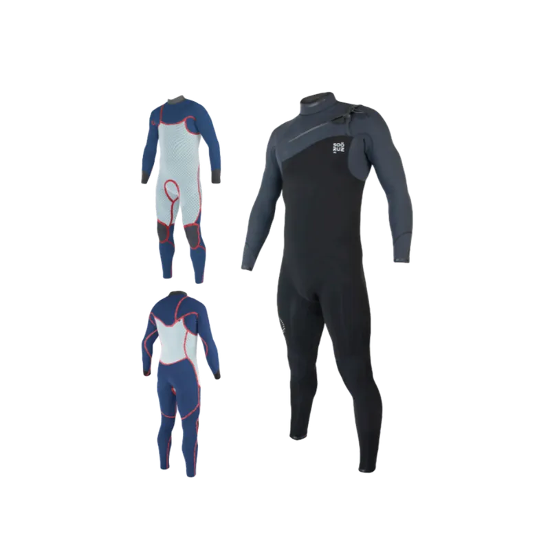 Soöruz Guru Pro 5/4/3 Fullsuit Men CZ Oysterprene Black S Zertifiziert