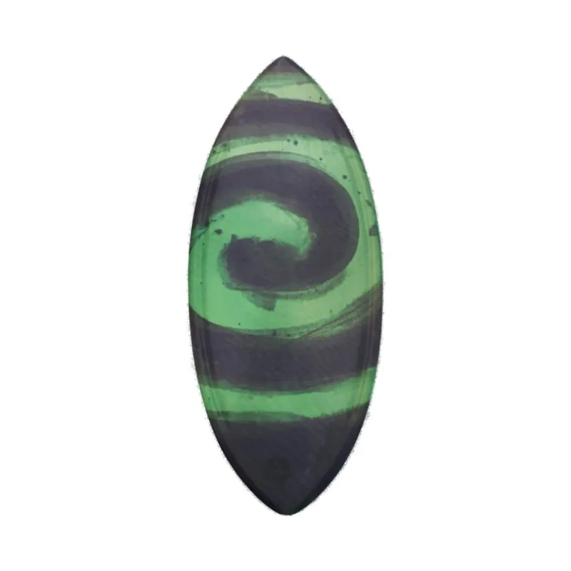 HW-Shapes Waveskim Foamy Skimboard Epoxyart Swirl Must-Have