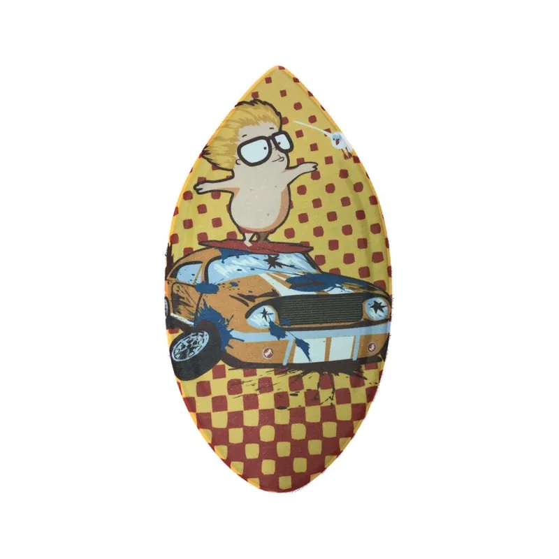 HW-Shapes Hybridskim 87.5 Skimboard Kids Foamy Dreamer Zertifiziert